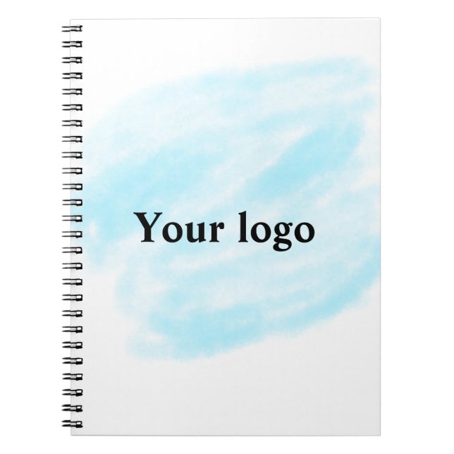 Carnet Un logo personnalisé simple et élégant ici compagn (Devant)
