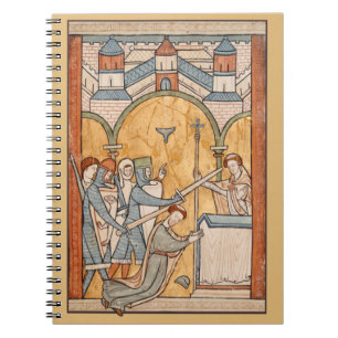 Carnet Un martyre précoce de saint Thomas Becket en art