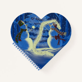 Carnet Un Noël de bonhomme de neige
