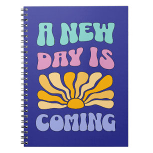 Carnet Un nouveau jour arrive