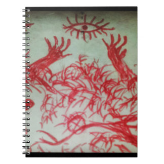 Carnet un oeil que vous croyez