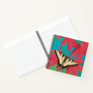 Carnet Un papillon Papilio canadensis