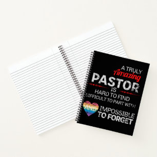 Carnet Un pasteur vraiment extraordinaire est difficile à
