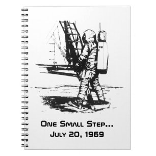Carnet Un Petit Pas Apollo 11 Lune Atterrissage