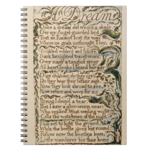 Carnet Un rêve, illustration des 'chansons de l'innocenc