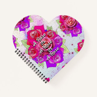 Carnet Un Rose est un Rose est un Rose