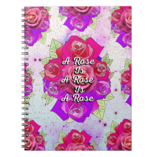 Carnet Un Rose est un Rose est un Rose