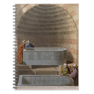 Carnet Un sarcophage antique de Basaltes, appelé le Lov