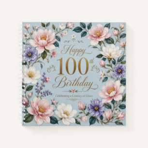 Carnet Un siècle de grâce florissante