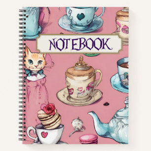 Carnet Un Style Mad Wonderland