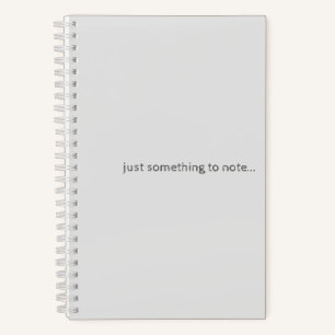 Carnet Un truc à noter pour le portable Spiral