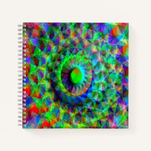 Carnet Un vaisseau spatial psychédélique.....