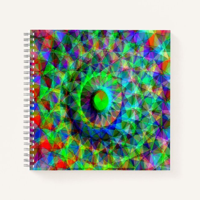 Carnet Un vaisseau spatial psychédélique..... (Devant)