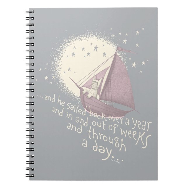 Carnet Un voyage d'un an avec Max (Devant)