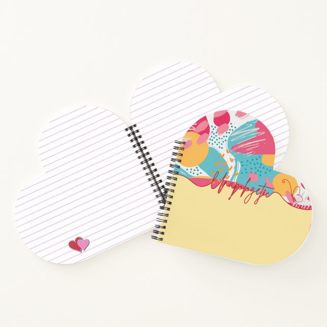 Carnet Unapologetic Bold Feminine Statement (Intérieur)