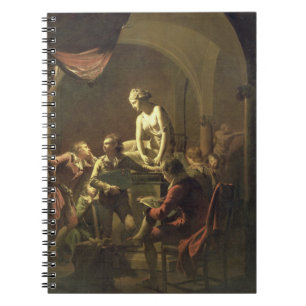 Carnet Une académie par la lumière artificielle,