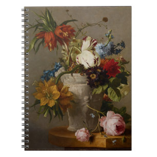 Carnet Une disposition avec des fleurs, 19ème siècle