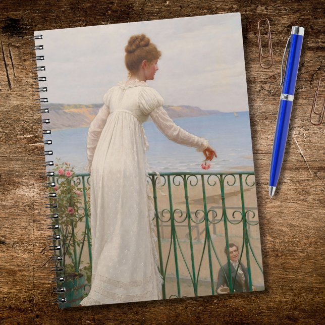Carnet Une faveur - Edmund Blair Leighton (Créateur téléchargé)