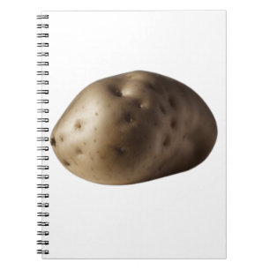 Carnet Une grosse pomme de terre