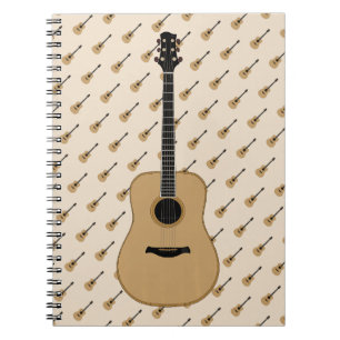 Carnet Une jolie guitare