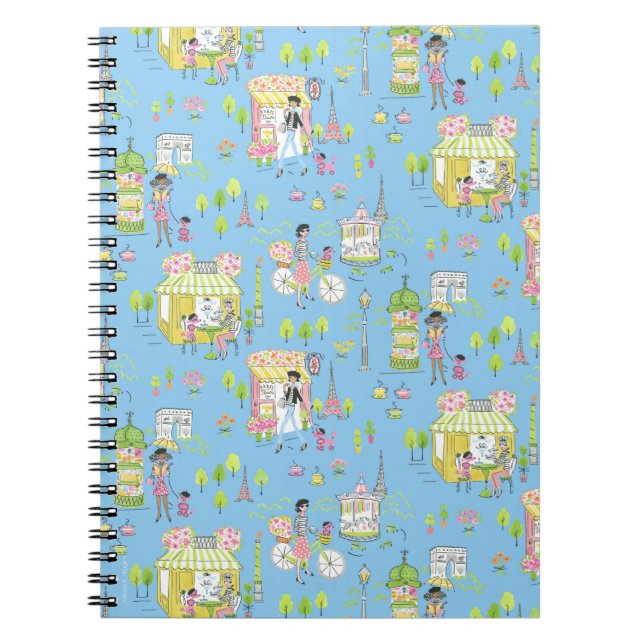 Carnet Une Journée À Paris (Devant)