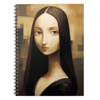 Carnet Une Mona Lisa réimaginé, un classique mais aussi n