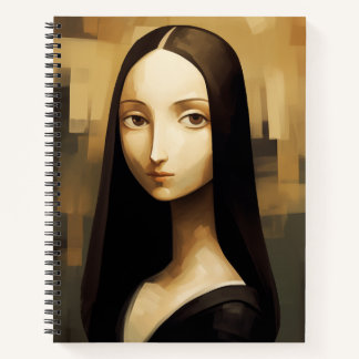 Carnet Une Mona Lisa réimaginé, un classique mais aussi n