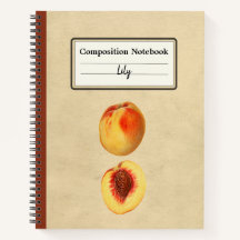 Une Pêche Jaune et une composition à moitié person