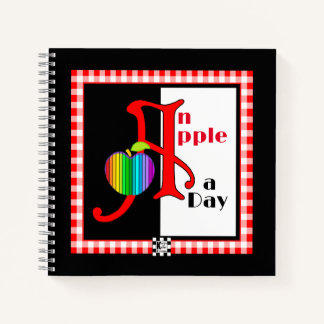 Carnet Une pomme par jour