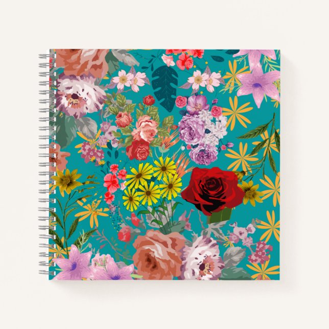 Carnet Une pratique florale élégante (Devant)