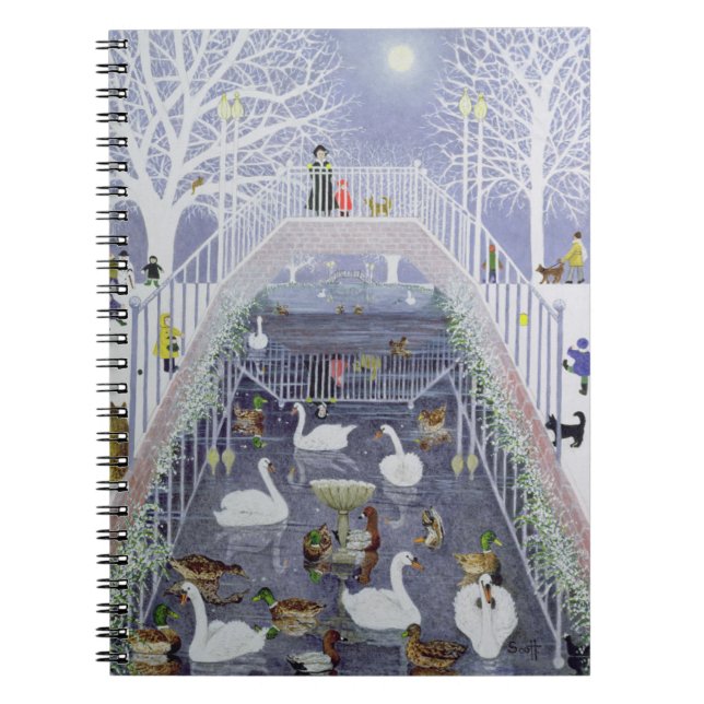 Carnet Une promenade en parc (Devant)