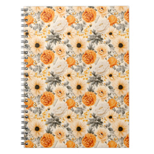 Carnet Une série florale d'automne 1