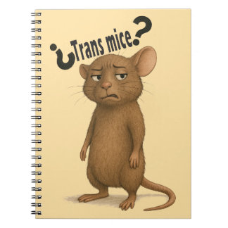 Carnet Une souris confondue par une déclaration muette