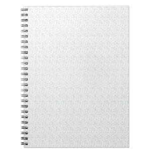 Carnet Une surface entièrement blanche et sans fonctionna
