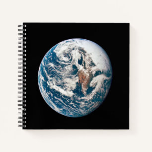 Carnet Une Terre Tirée De L'Appareil Spacecraft Apollo 10