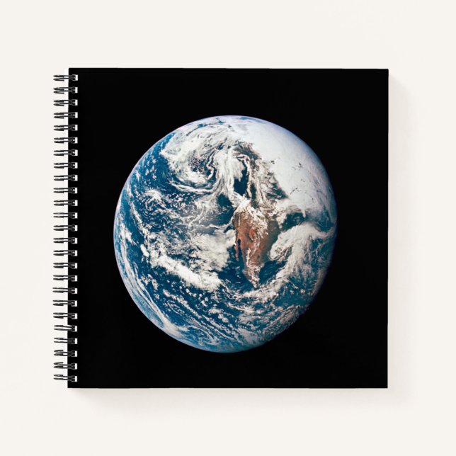 Carnet Une Terre Tirée De L'Appareil Spacecraft Apollo 10 (Devant)