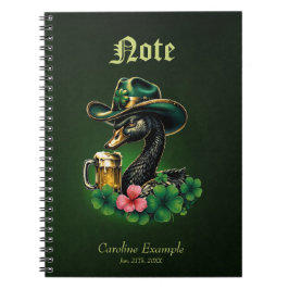 Carnet Une touche irlandaise :