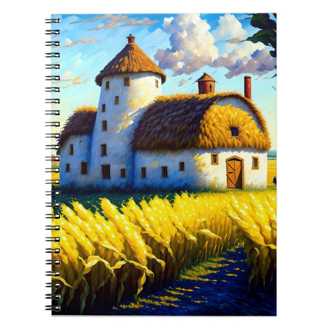 Carnet Une vie simple et charmant (Devant)