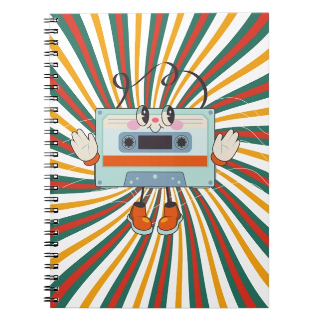 Carnet Une vieille école de musique rétro (Devant)