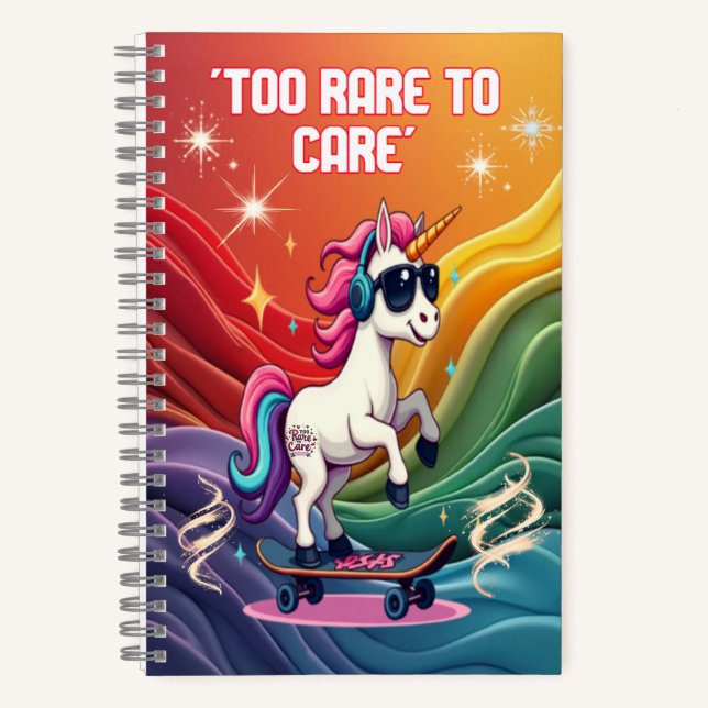 Carnet Unicorn Dreams Spiral Notebook (Recto)