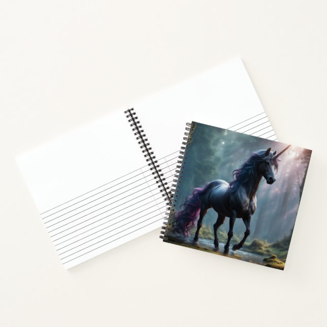 Carnet Unicorn Hardcover (Intérieur)