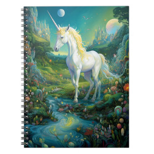 Carnet Unicorn Imaginaire Art