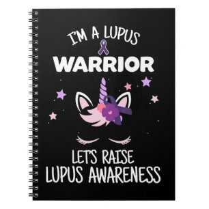 Carnet Unicorn Lupus Guerrier Cadeau Augmenter la sensibi