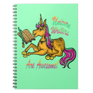 Carnet Unicorn Writers Are Awesome
