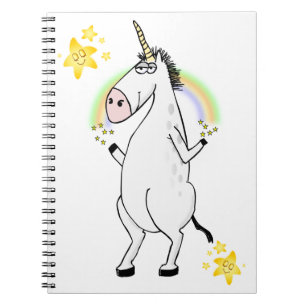 Carnet Unicorne