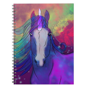 Carnet Unicorne cosmique 5