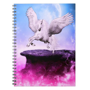 Carnet Unicorne Imaginaire rose