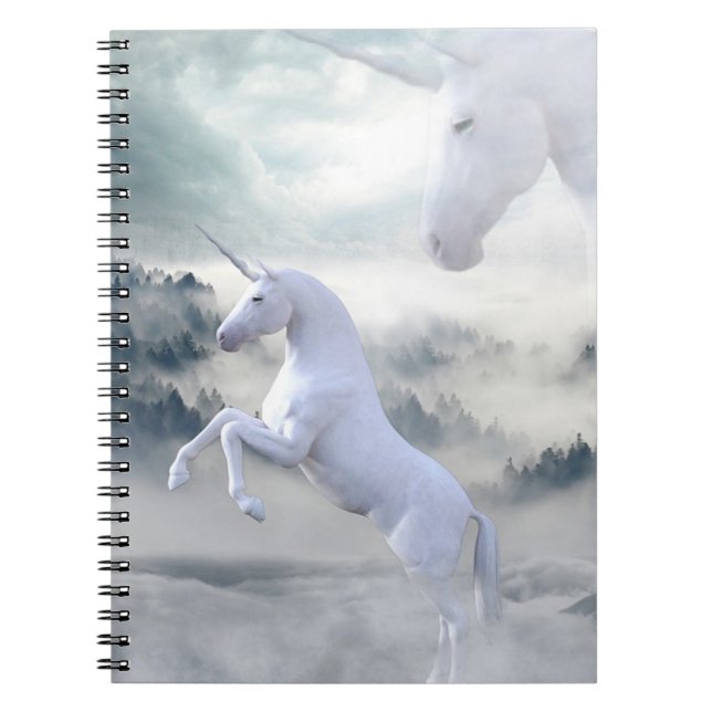 Carnet Unicornes (Devant)
