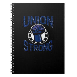 Carnet Union forte - Le premier se tient ensemble Syndica