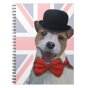 Carnet Union Jack Jack Russell